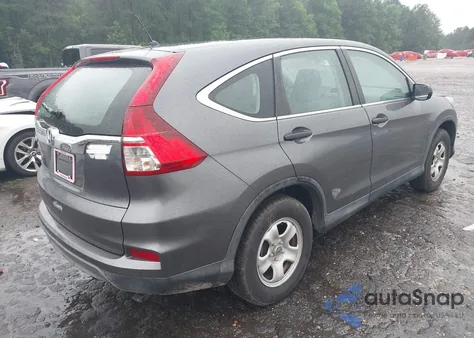 2016 Honda Cr-V Lx z USA, uszkodzony, nr VIN 2HKRM3H31GH564054